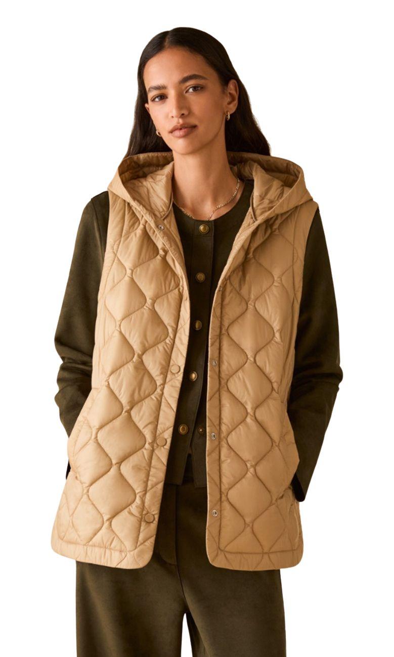 PENNYBLACK Gilet Pennyblack donna 2611291013200 003 Velo Cammello<BR/> 2611291013200 003 