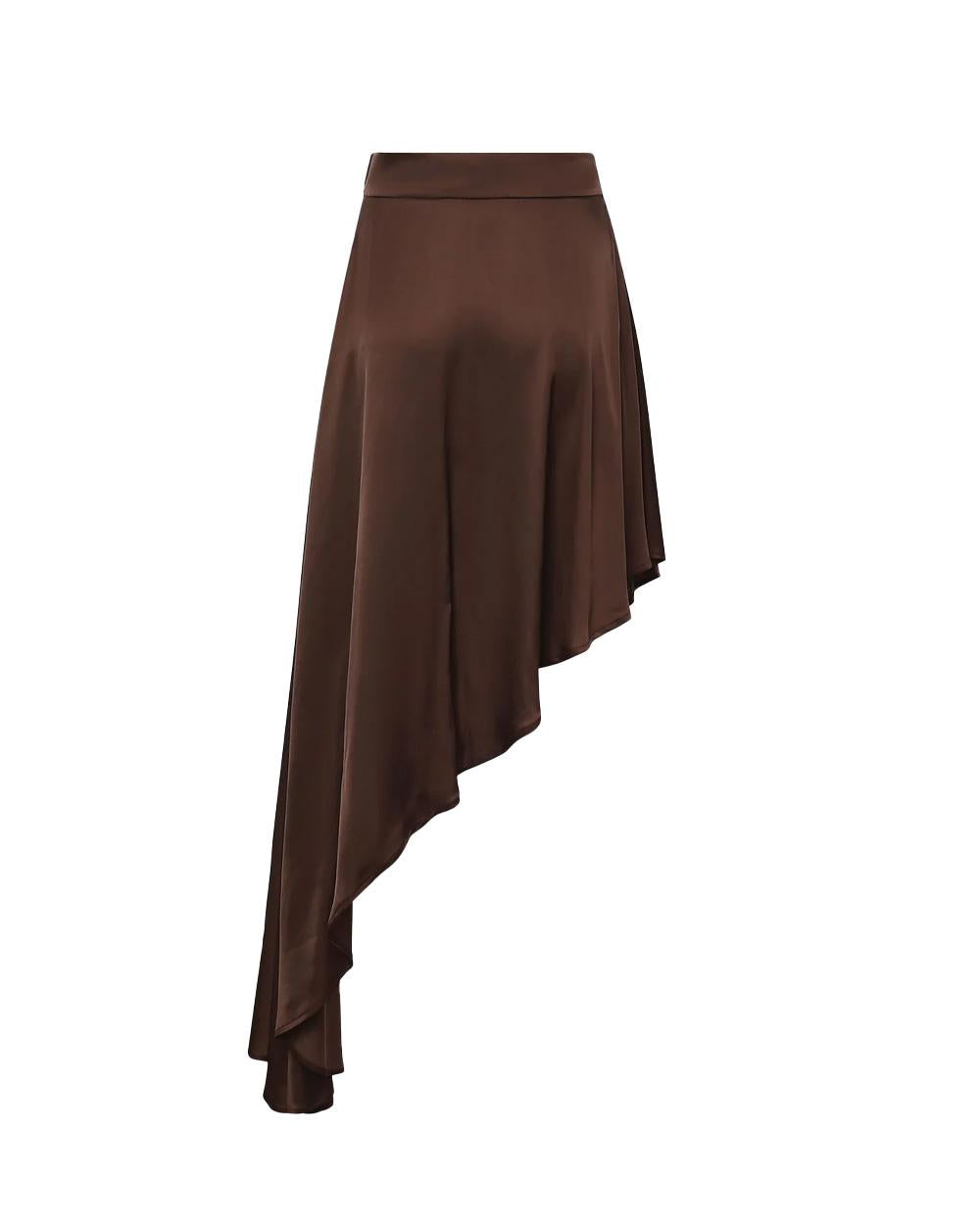 NINE MINUTES Gonna NINE MINUTES donna THE AMBER SKIRT Cacao THE AMBER SKIRT 5 
