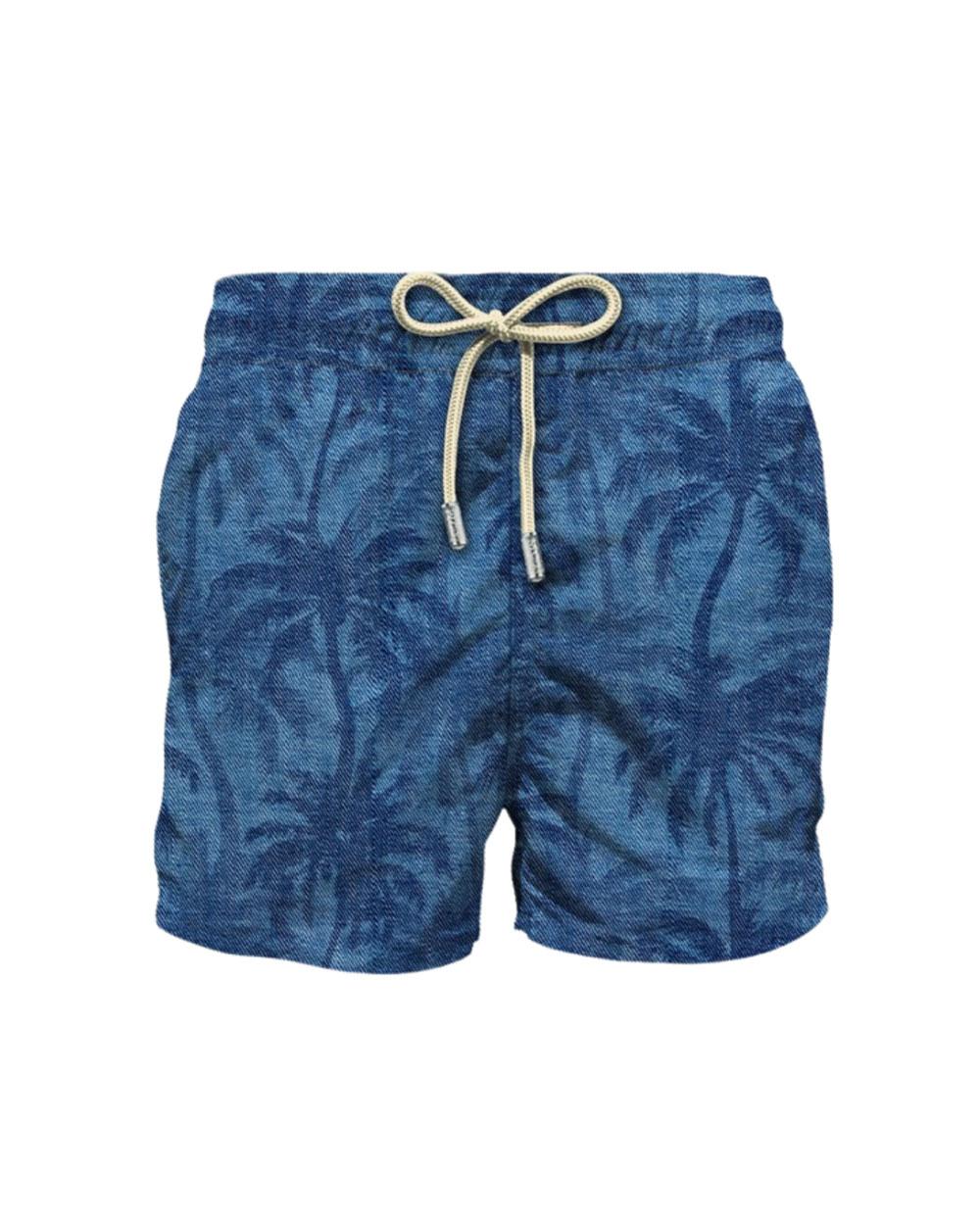 MC2 SAINT BARTH Costume Mc2 Saint Barth uomo Syros palm blu SYR000101192L 31 