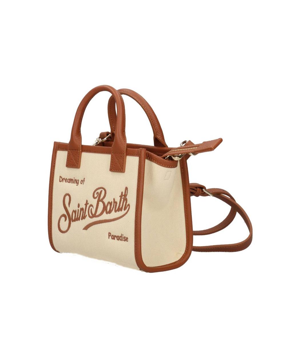 MC2 SAINT BARTH Borsa MC2 SAINT BARTH donna VANITY VANMI00101517L Beige VANMI00101517L 1019 