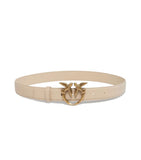 Pinko women's belt 100125A0F1 Love Birds beige