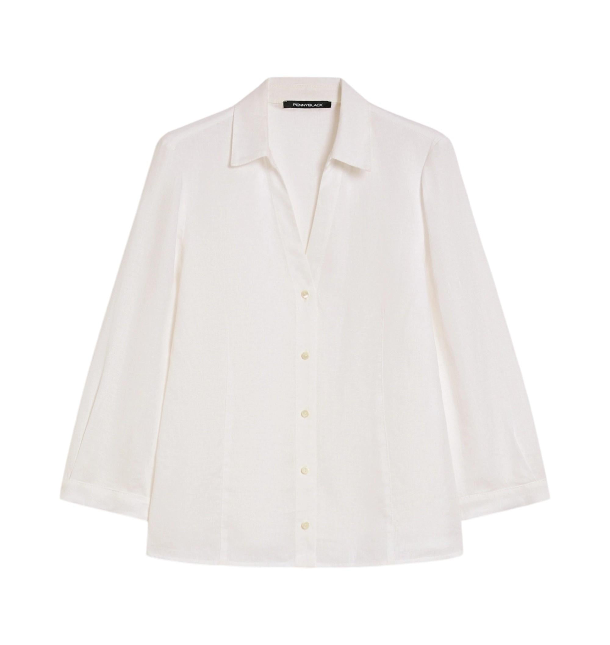 PENNYBLACK Camicia Pennyblack donna 2611111273200 001 Alcari Bianco<BR/> 2611111273200 001 