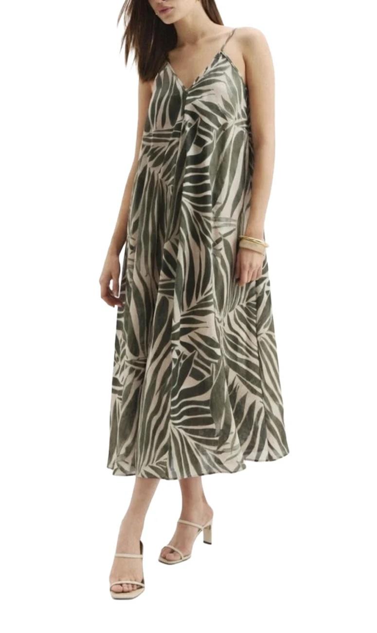 PENNYBLACK Abito Pennyblack donna 2611221113200 009 Banta fantasia foglie Verde <BR/> 2611221113200 009 