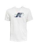 T-shirt K-WAY uomo K71353W 001 Bianco
