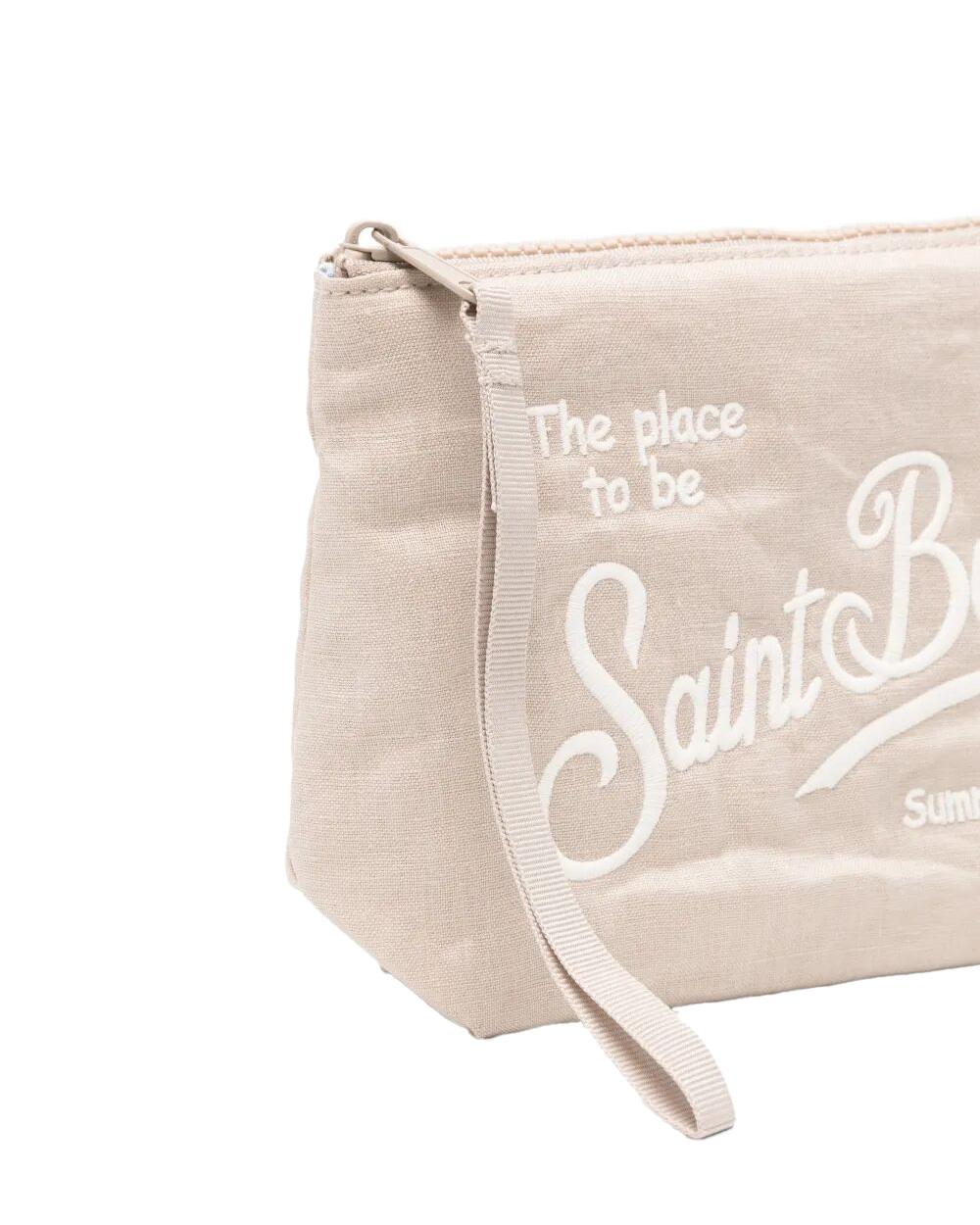 MC2 SAINT BARTH Pochette MC2 SAINT BARTH uomo ALINE SOFT LINEN ALI005101278L Beige ALI005101278L 11 