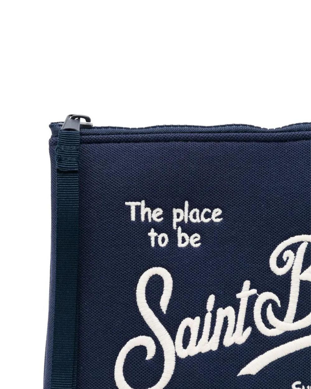 MC2 SAINT BARTH Pochette MC2 SAINT BARTH unisex Aline Piquet ALI000800244L Blu ALI000800244L 61 