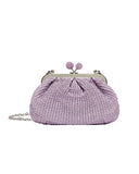 Borsa Weekend donna Pasticcino bag Palmas lilla