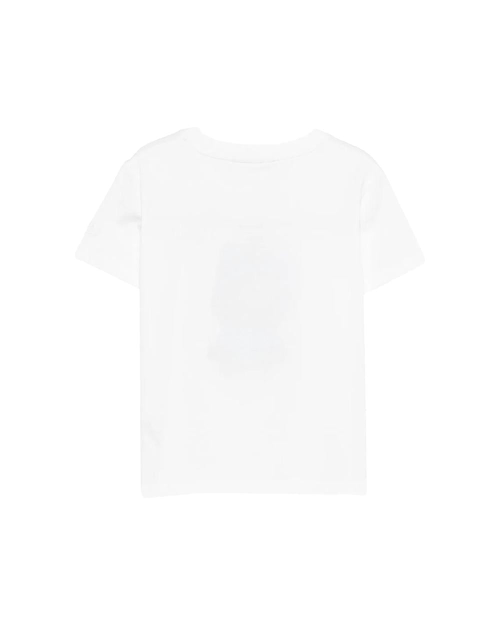 MC2 SAINT BARTH T-shirt MC2 SAINT BARTH bambina ELLY00102132L Bianca ELLY00102132L 01 