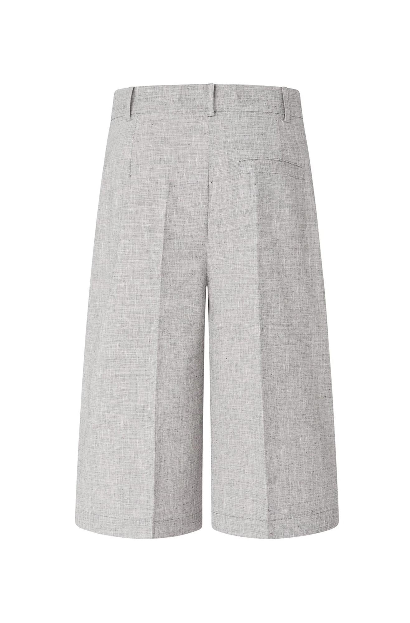 PINKO Bermuda Pinko donna 106920A3AS ZZ2 Angera fiammati con piega stirata Grigio<BR/> 106920A3AS ZZ2 