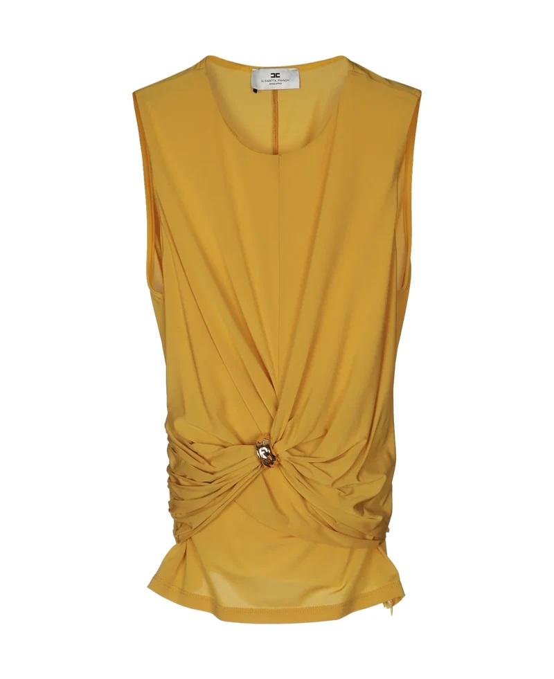 ELISABETTA FRANCHI Top Elisabetta Franchi donna TO03761EV4 Daily Look Sun<BR/> TO03761 EV4 