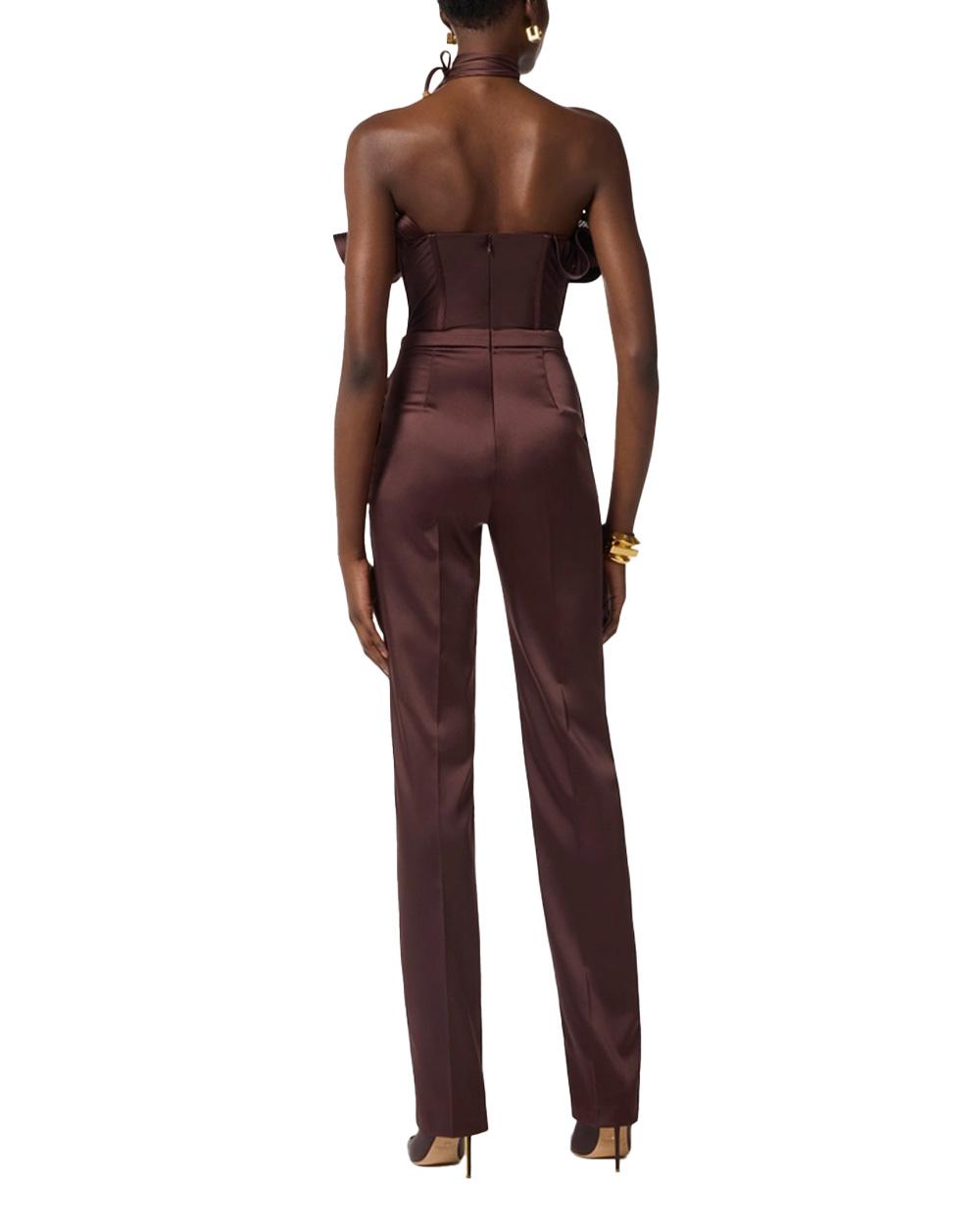 ELISABETTA FRANCHI Tuta ELISABETTA FRANCHI donna TU06562E2 Cacao TU06562E2 644 