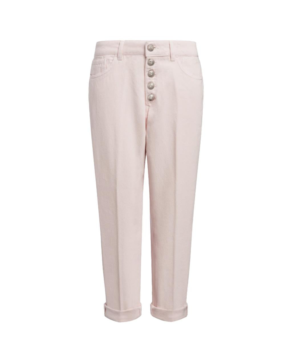 DONDUP Pantalone DONDUP donna KOONS DP268BBF0018Y Rosa DP268BBF0018Y 511 