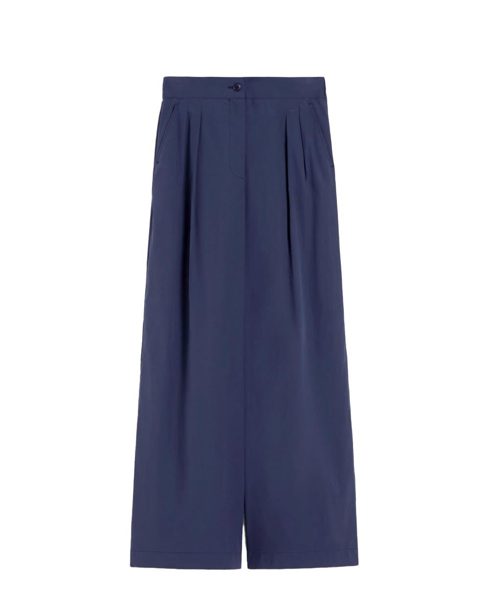 WEEKEND Pantalone WEEKEND donna BENDA 2615131142600 Blu regular zip tasche doppia pinces 2615131142600 008 