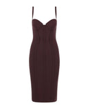 Abito Elisabetta Franchi donna AB91861E2 Cacao