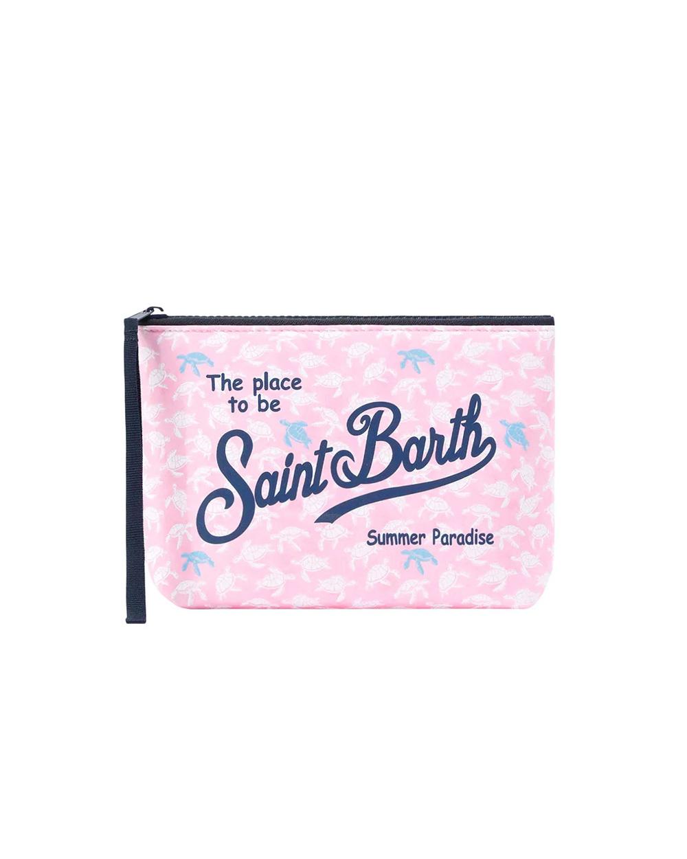 MC2 SAINT BARTH Pochette MC2 SAINT BARTH donna ALINE TARTARUGHE ALIN00103294L Rosa ALIN00103294L 2132 