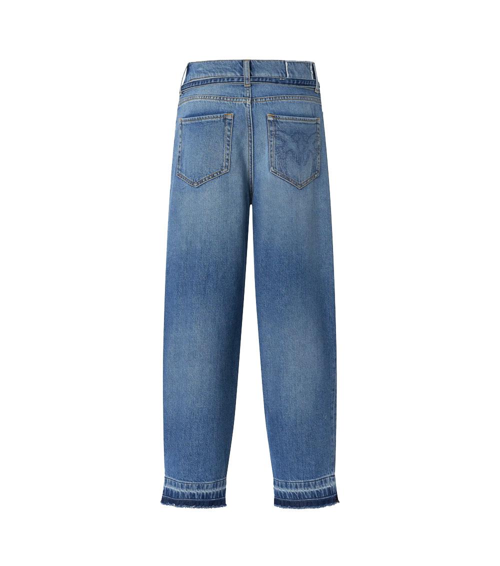 PINKO Jeans donna Pinko 106396A33W Estelle belt blu 106396A33W PJD 