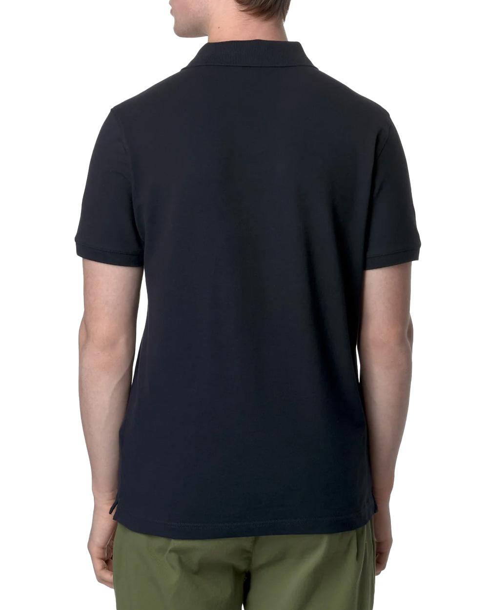 K-WAY Polo K-WAY uomo K5127BW AMEDEE PIQUE SLIM Blu K5127BW K89 