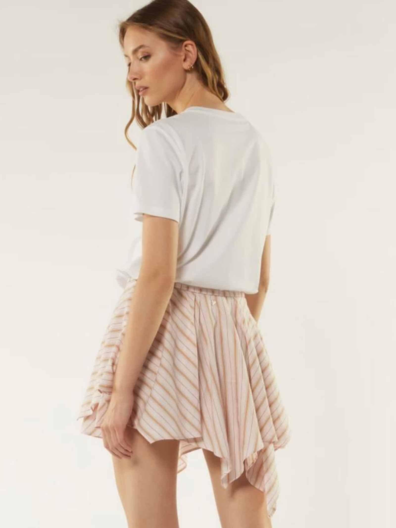 DONDUP T-shirt regular in jersey S746JF0271DFZ4 000 
