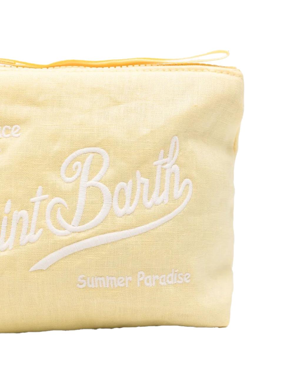 MC2 SAINT BARTH Pochette MC2 SAINT BARTH donna ALINE ALI510129L Gialla ALI510129L 9 
