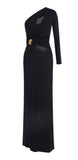 Abito Elisabetta Franchi donna ABR2561E2110 Red Carpet Nero