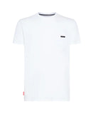 RRD Men's T-shirt 26200 Revo Shirty White cotton crew neck wrinkle-free jersey