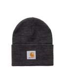 CARHARTT WIP men's hat I020175 Warm grey ribbed acrylic fabric