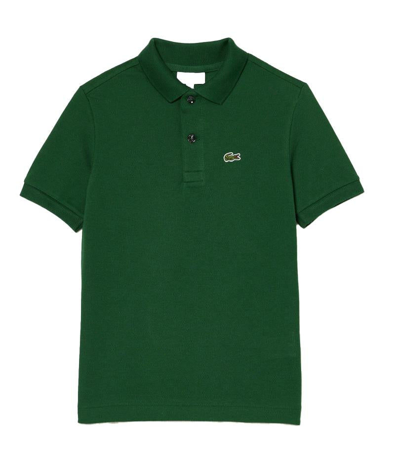LACOSTE Polo Lacoste bambino PJ2909 132 verde piquet PJ2909 132 