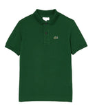 Lacoste children's polo shirt PJ2909 132 green piqué