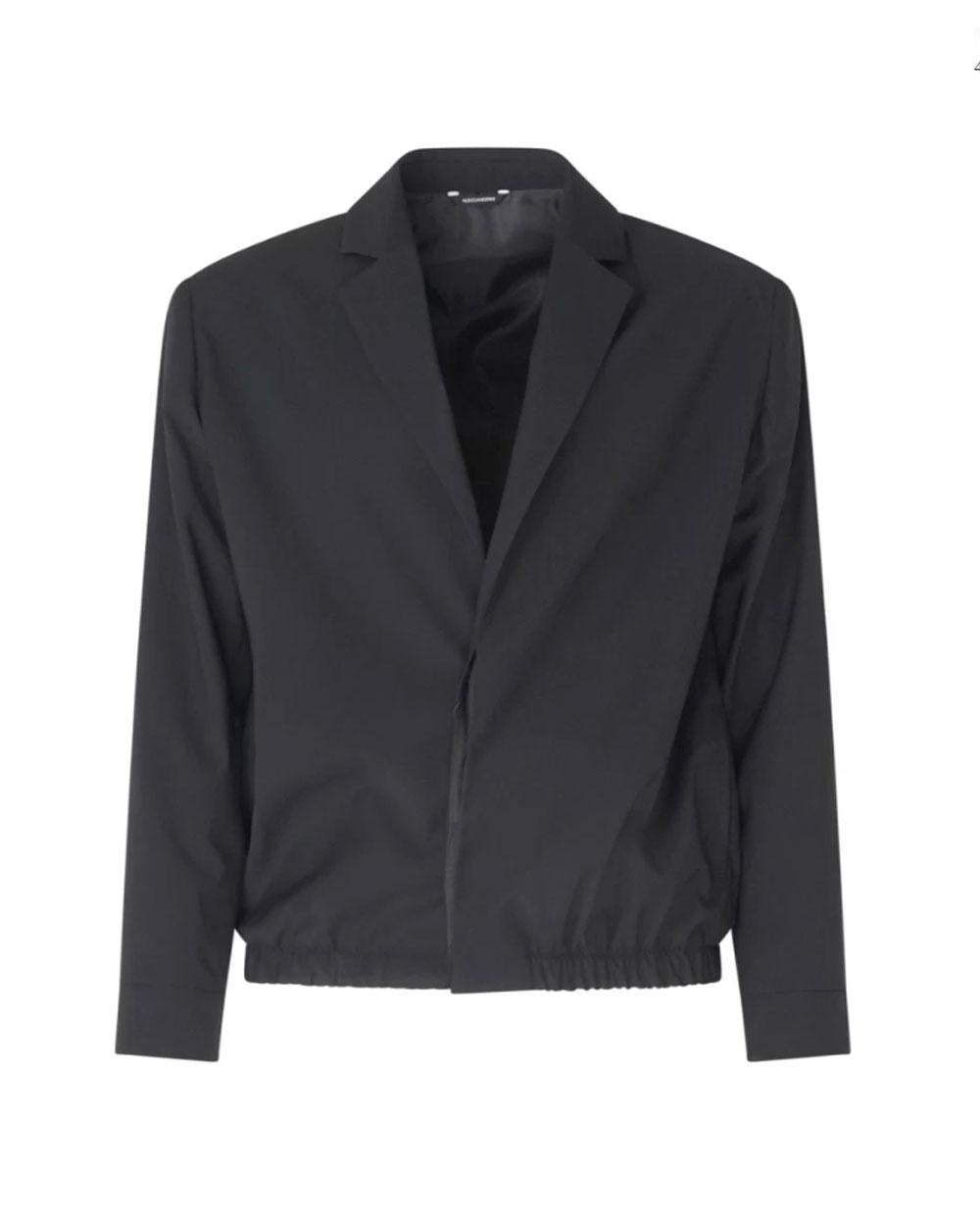 DANIELE ALESSANDRINI Giacca Daniele Alessandrini uomo DUJG0026 nera DUJG0026PL0101 9000 