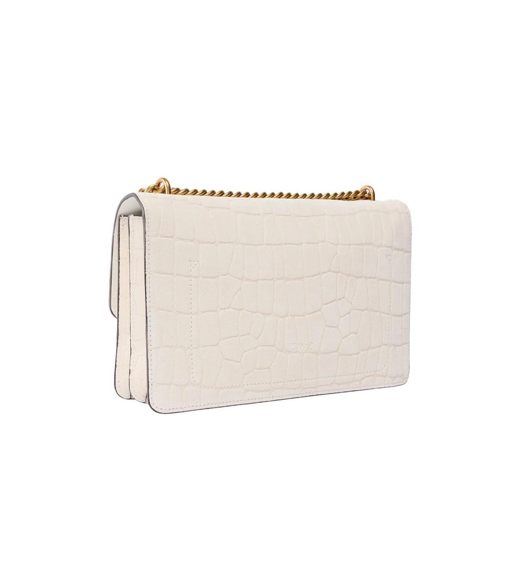 PINKO Borsa Pinko donna 100941A2YW bianca 100941A2YW Z15Q 
