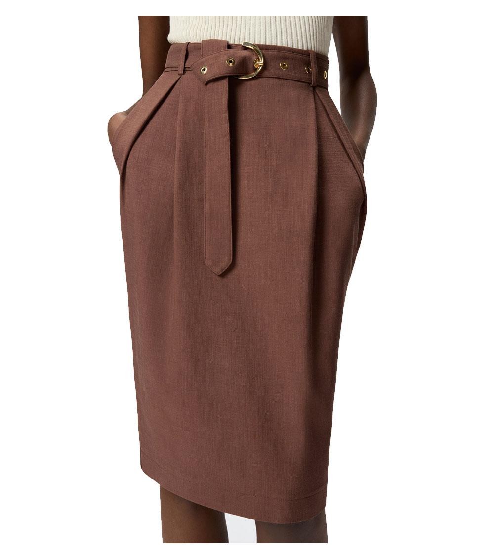 PINKO Gonna Pinko donna 106449A2W6 Edwena marrone 106449A2W6 L78 