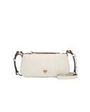Borsa PINKO donna HALF MOON MINI 105069A0QO Bianca tracolla pelle forma rettangolare zip