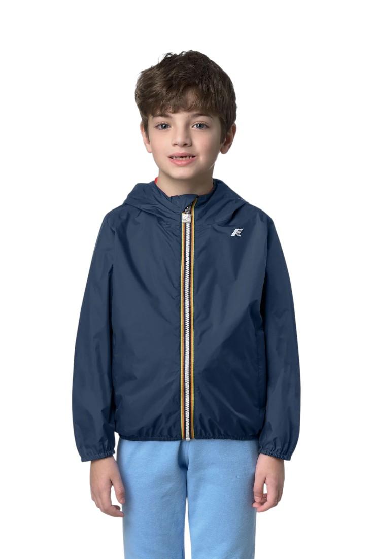 K-WAY Giubbino K-WAY bambino K61314WU C0N Blu Rosso K61314WU C0N 