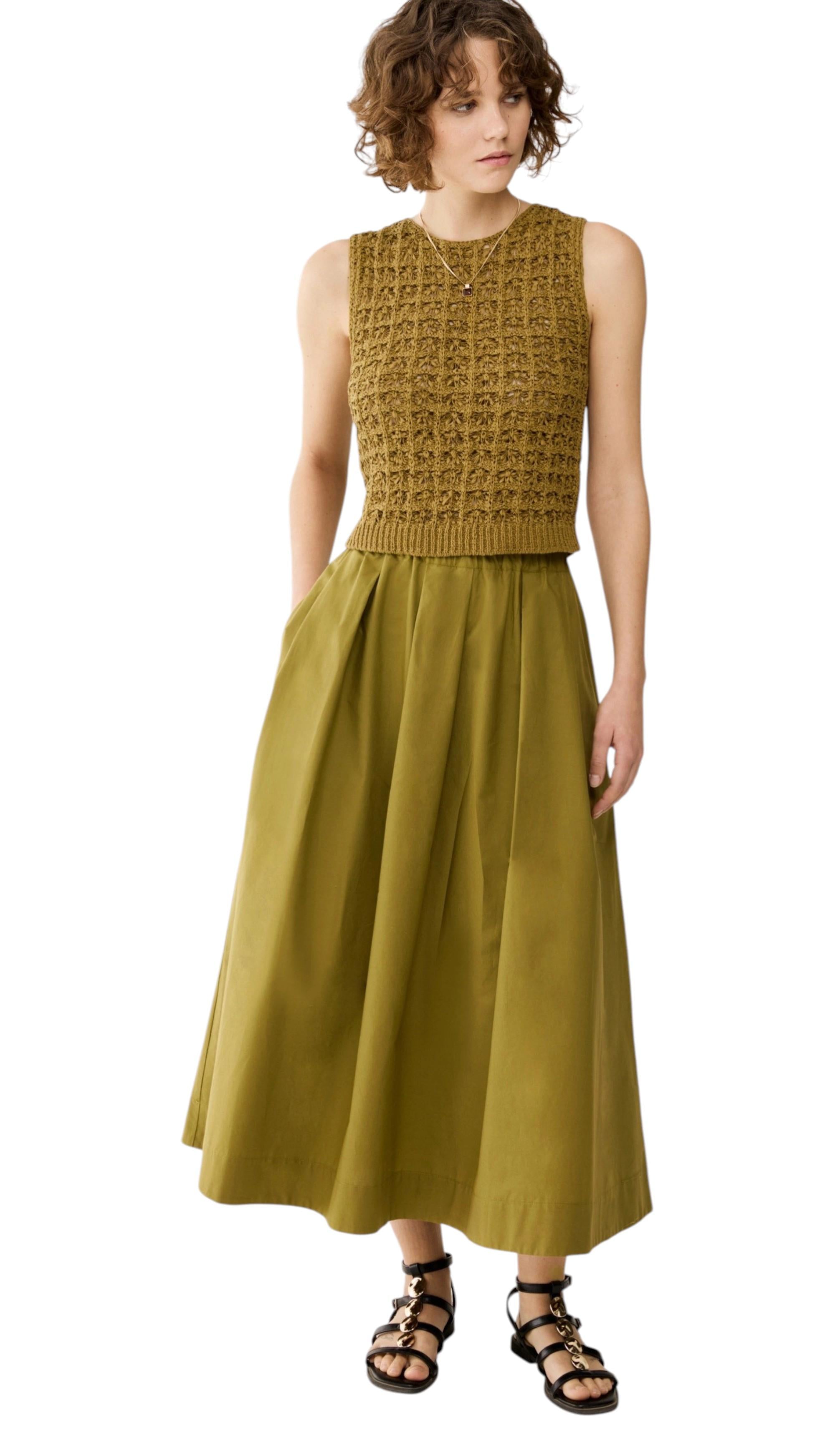 PENNYBLACK Gonna Pennyblack donna 2612101012200 001 Folk Verde Oliva<BR/> 2612101012200 001 