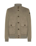 RRD Men's Jacket 26018 86 Nabucco Val Jkt Suede Effect Tobacco