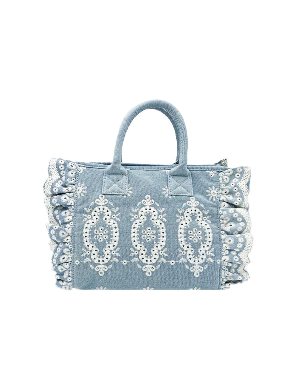 MC2 SAINT BARTH Borsa MC2 SAINT BARTH donna Colette Sangallo COL002702535L Denim COL002702535L 00 