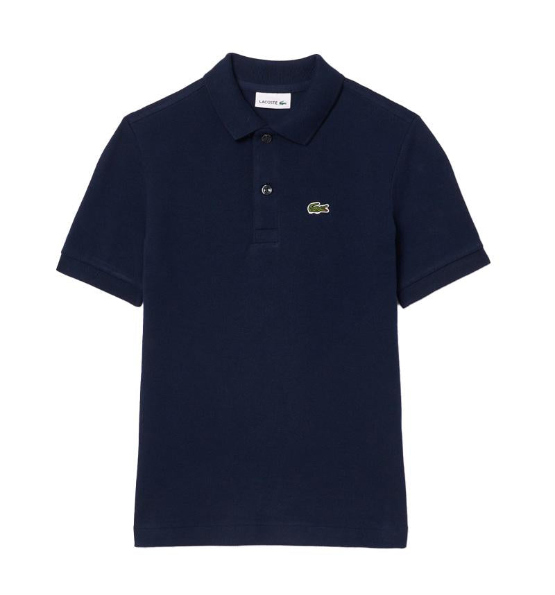 LACOSTE Polo Lacoste bambino PJ2909 166 blu piquet PJ2909 166 