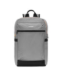 Zaino K-WAY uomo K2116RW LAON Grigio impermeabile idrorepellente manico antivento