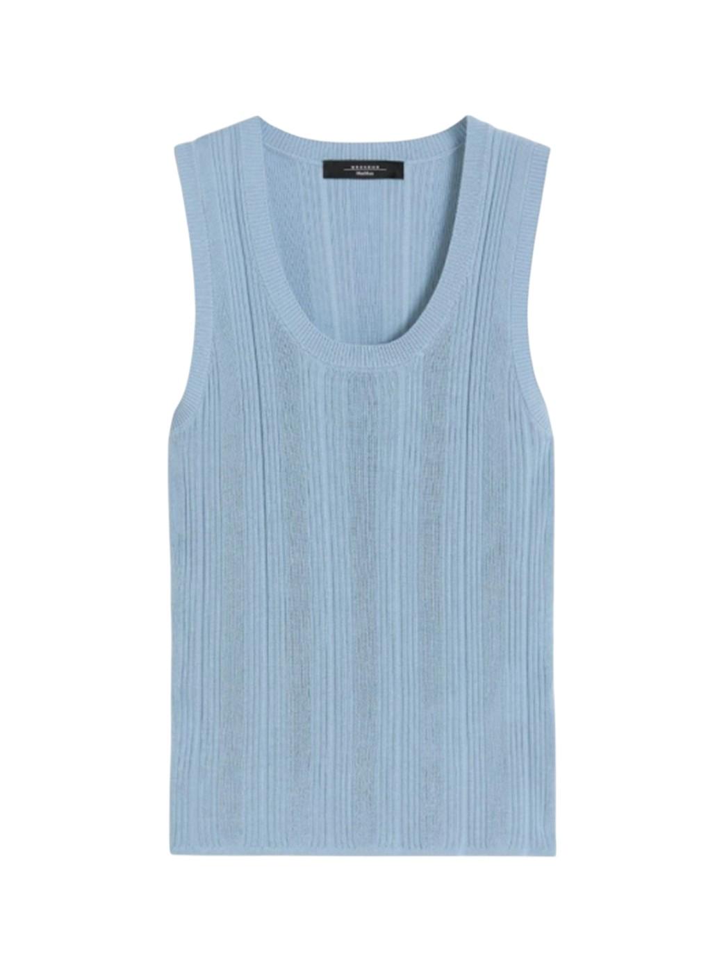 WEEKEND Canotta Weekend donna 2615361012600 005 Cose Azzurro<BR/> 2615361012600 005 