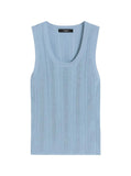 Canotta Weekend donna 2615361012600 005 Cose Azzurro