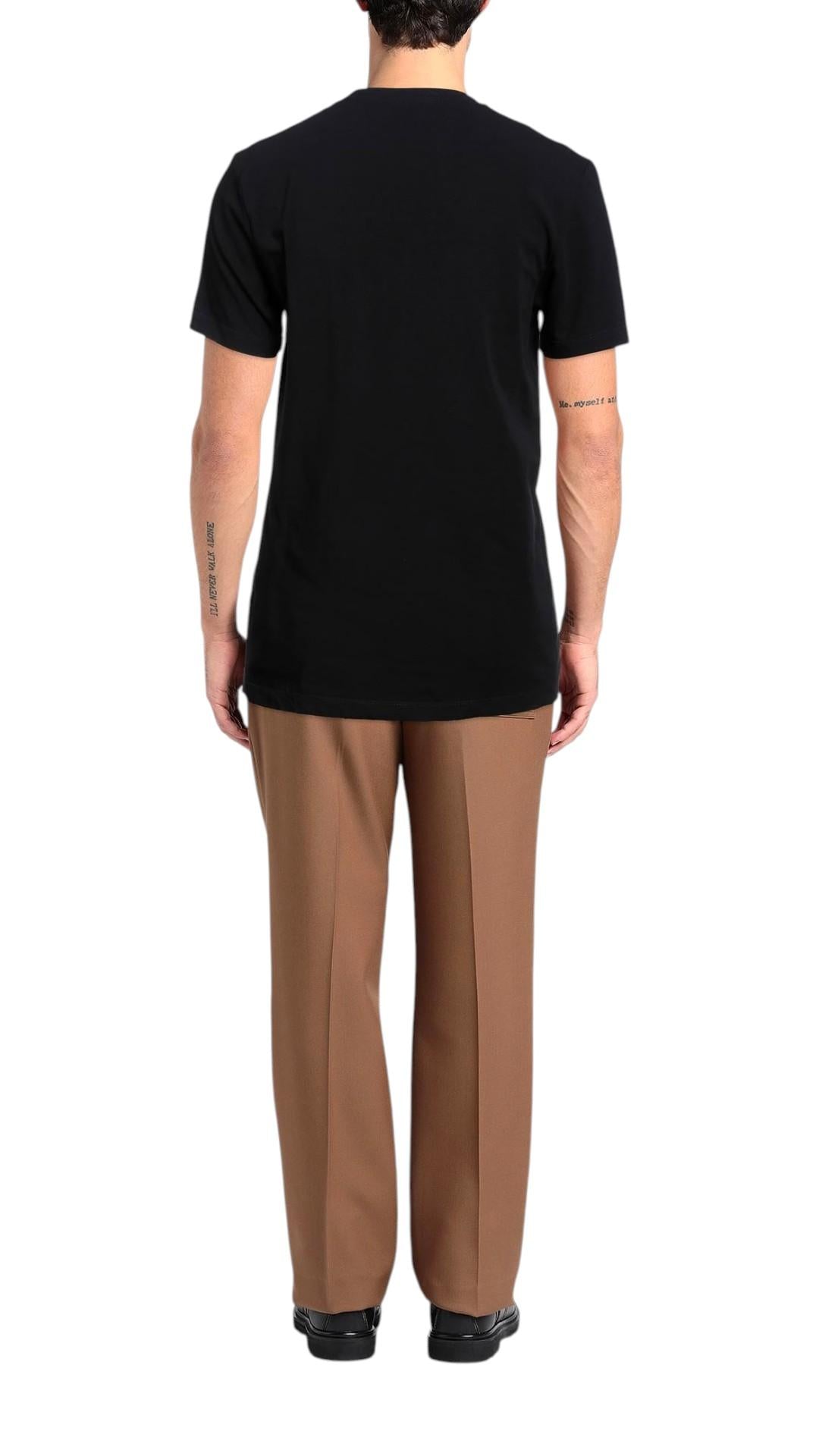 DONDUP T-shirt DONDUP uomo US371 JF0195UMI7 999 Nero US371JF0195UMI7 999 