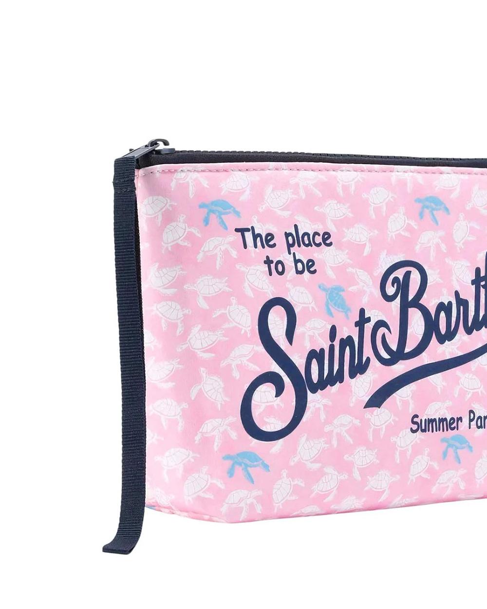 MC2 SAINT BARTH Pochette MC2 SAINT BARTH donna ALINE TARTARUGHE ALIN00103294L Rosa ALIN00103294L 2132 