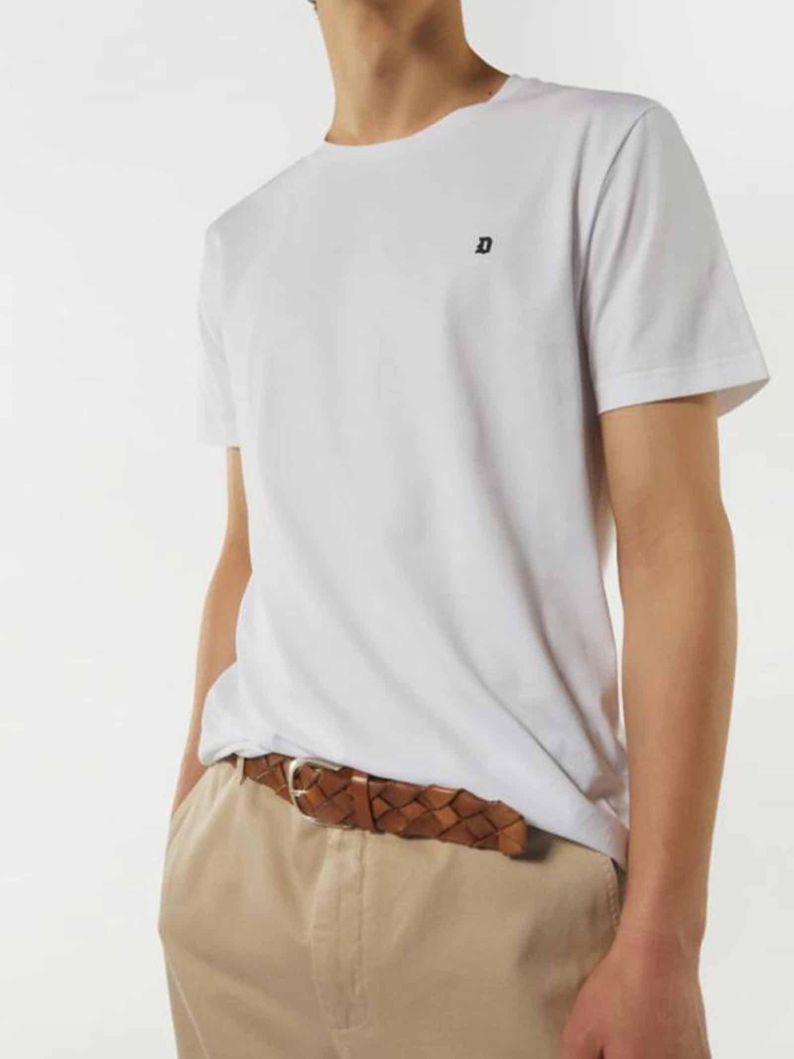 DONDUP T-shirt regular in jersey US198JF0271UZL4 000 