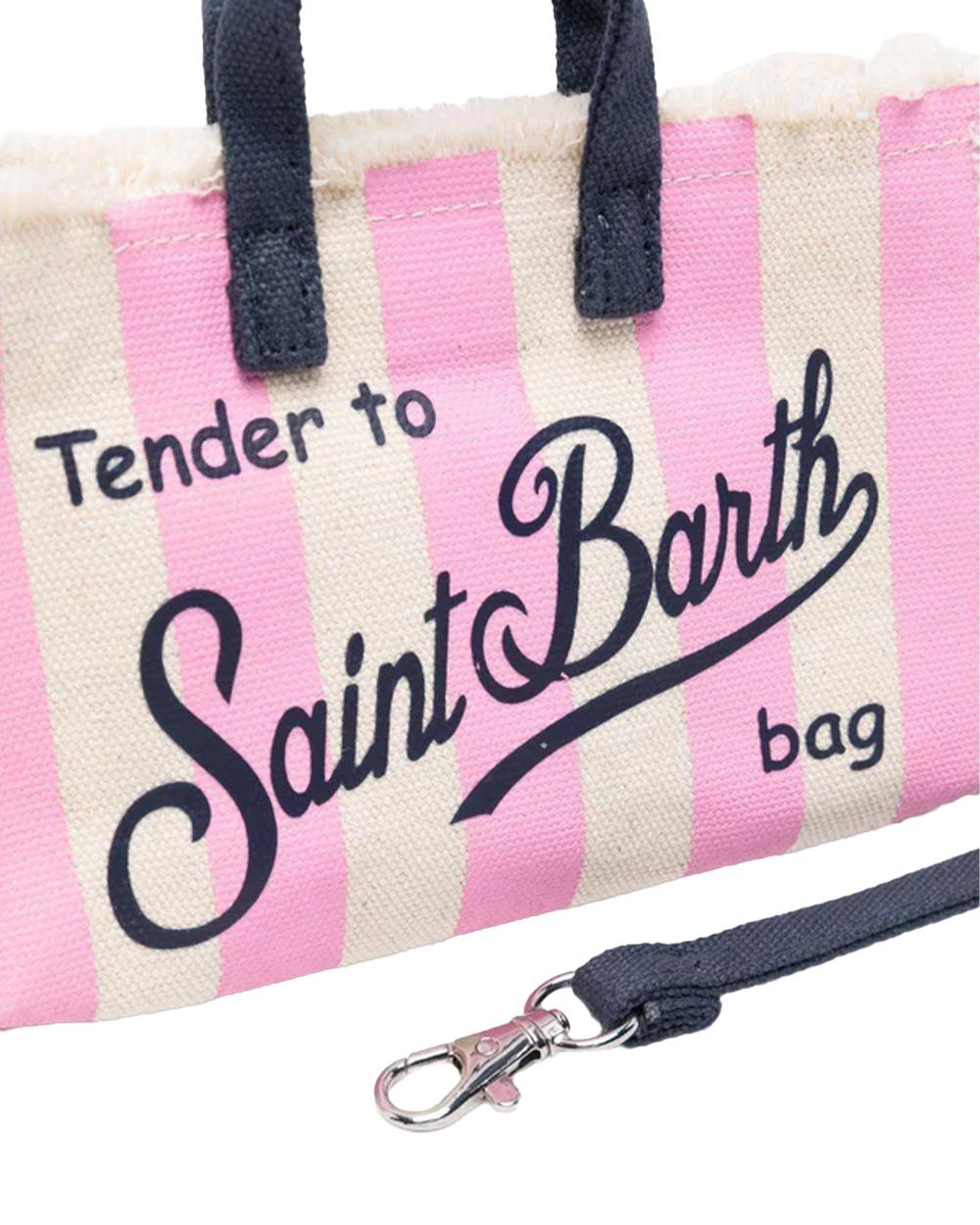 MC2 SAINT BARTH Borsa Micro Phone MC2 SAINT BARTH donna PHONE00100716L Rosa PHONE00100716L V21 