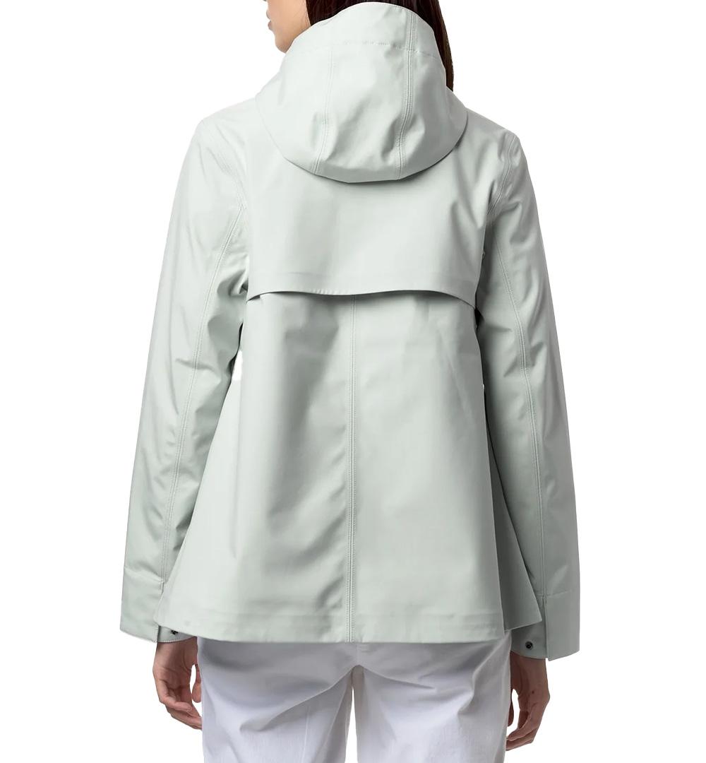 K-WAY Giubbino K-Way Madalina Bonded donna K3137GW Verde salvia K3137GW W7N 