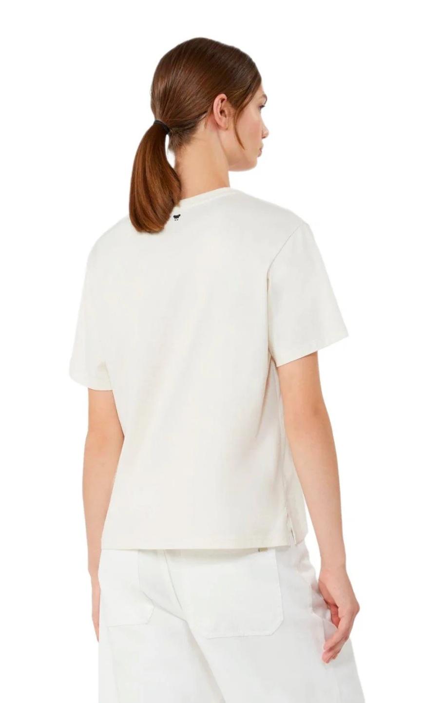 WEEKEND T-shirt Weekend donna 2615971032600 003 Pantera Ecru<BR/> 2615971032600 003 