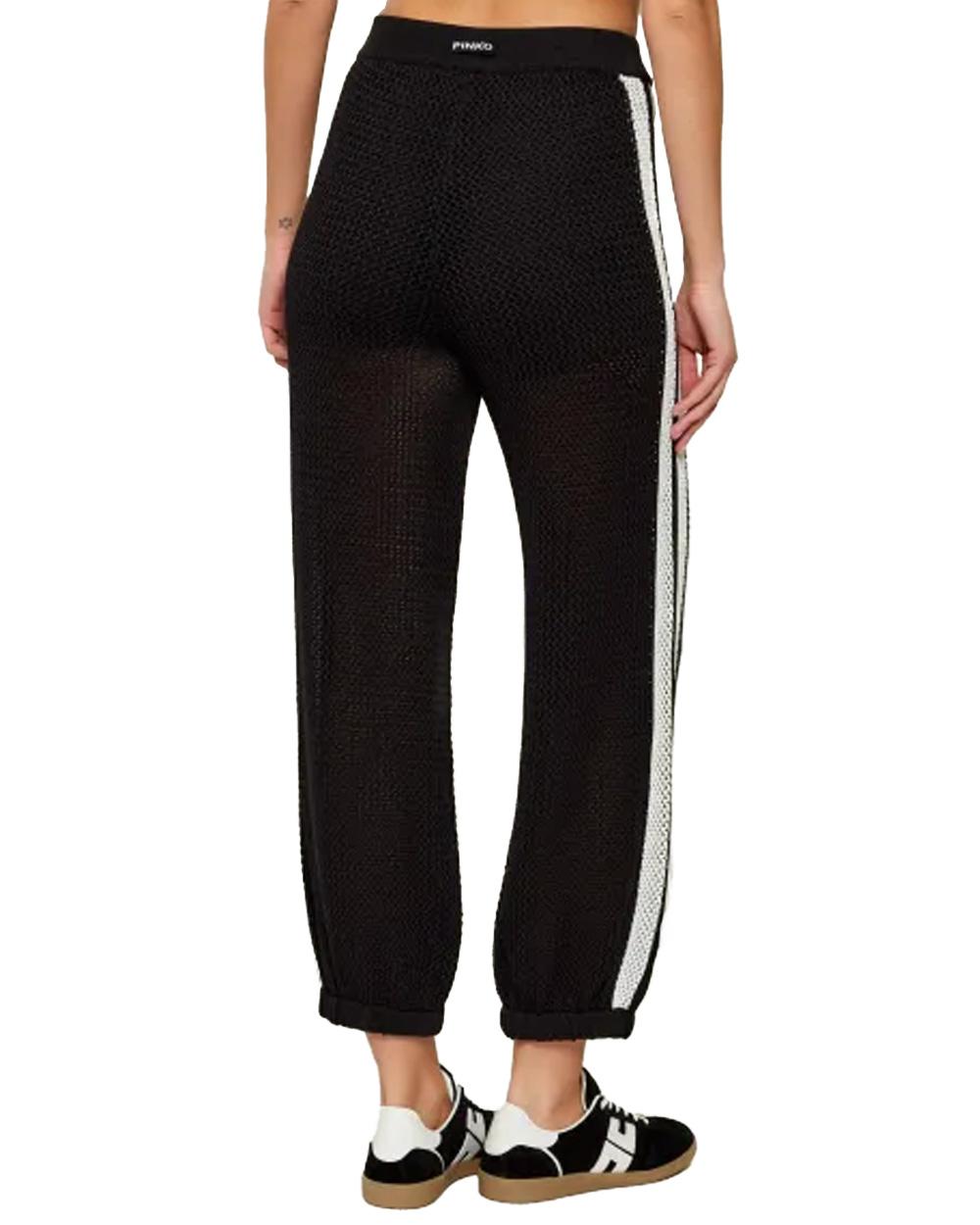 PINKO Pantalone PINKO donna NEBULOSA 106840A3B4 Nero 106840A3B4 Z99 
