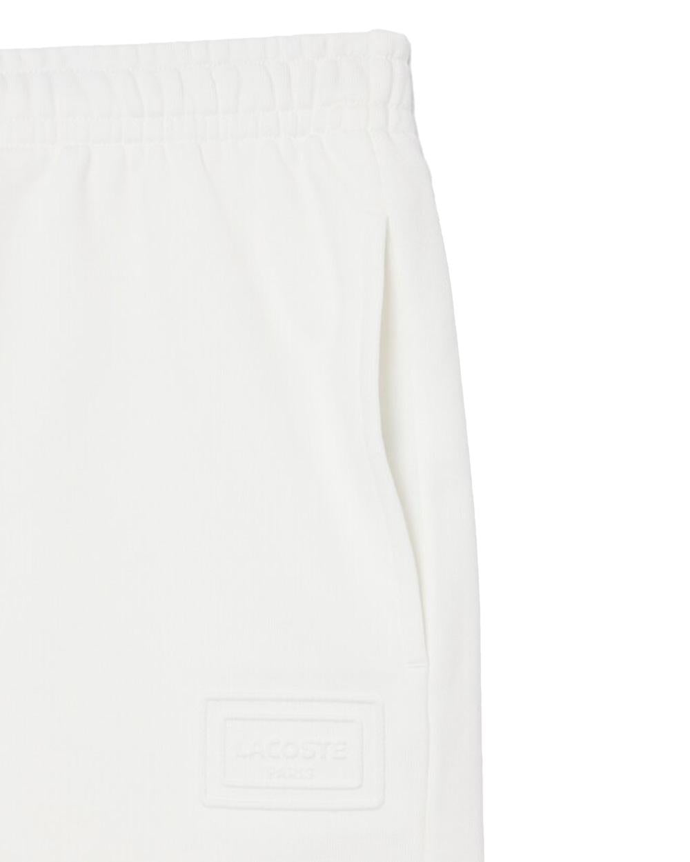 LACOSTE Bermuda LACOSTE uomo GH0788 Bianco GH0788 70V 