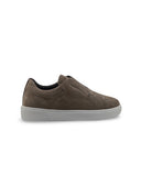 L.B.M. 1911 men's sneakers 685069072 Taupe suede lined rubber sole