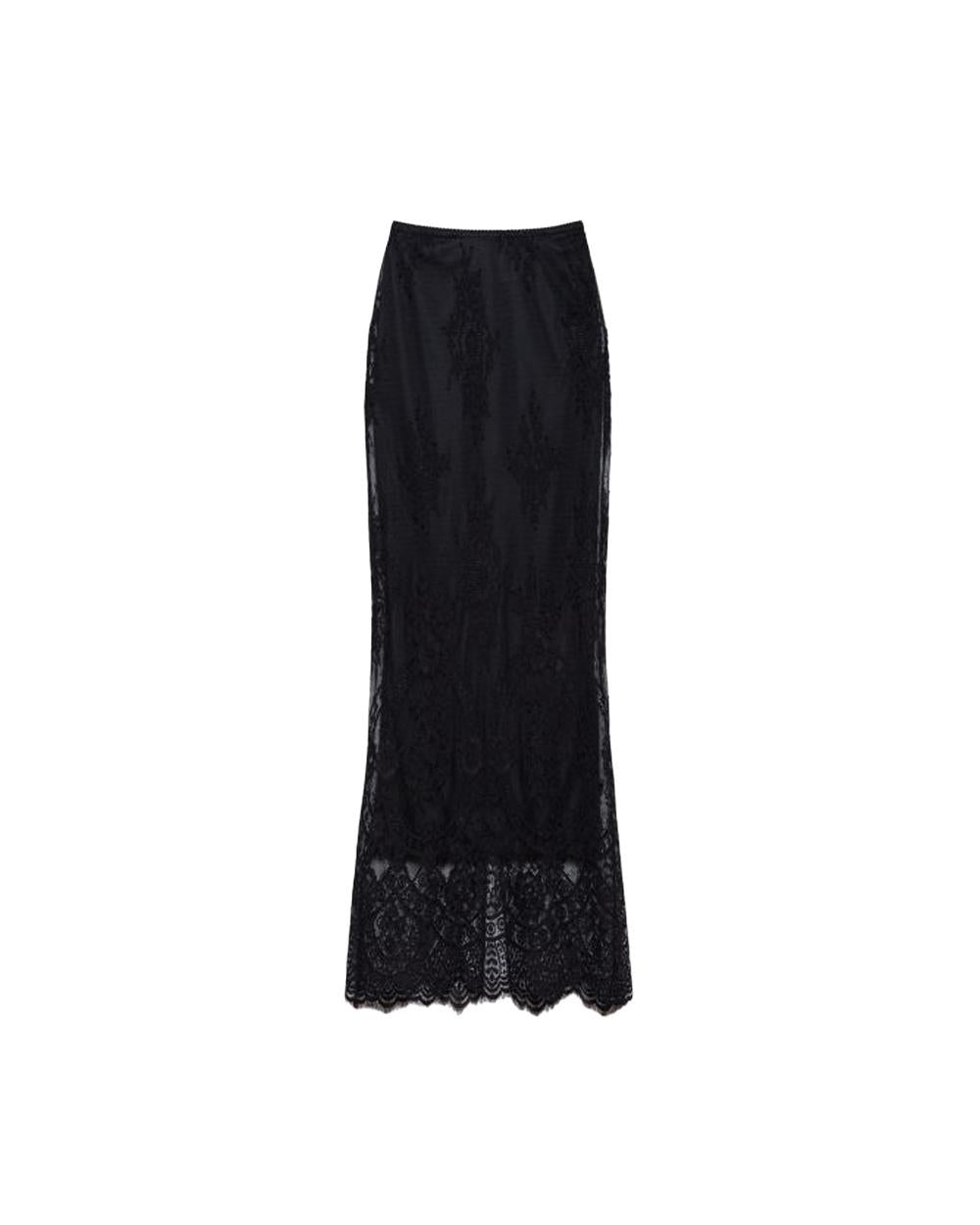 ANIYE  BY Gonna ANIYE BY SILVA donna 185349 Nera midi pizzo zip 185349 01299 
